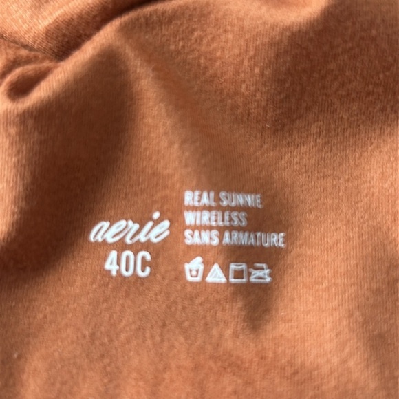 Aerie Real Sunnie Wireless Bra Size 40C - Picture 5 of 13